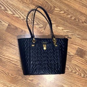 Black -Guess Bag ♥️ GUESS Monogram Style